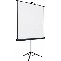Smit Visual Projectiescherm op statief - 4:3 153 x 203 cm