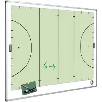 Smit Visual Whiteboard met hockeyveld - 90 x 120 cm