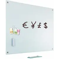 Smit Visual Glassboard 60x90 cm - wit