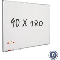Smit Visual Whiteboard 90x180 cm - Magnetisch