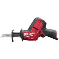 Milwaukee M12 CHZ-0 Li-Ion accu hackzall FUEL