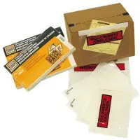Huismerk Paklijstenvelop lang Cleverpack Onbedrukt