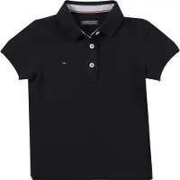 Tommy Hilfiger Shirt nachtblauw / vuurrood / wit