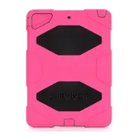 Griffin Survivor Extreme Duty Case iPad Air Pink Black