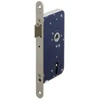 Assa Abloy 2466 Cilinderloopslot | DM50mm | PC72mm | krukgat 8mm | voorplaat RVS 20x235mm afgerond | DR 1+3/2+4 - 7262220