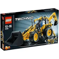 LEGO Technic Graafmachine met Laadbak - 8069