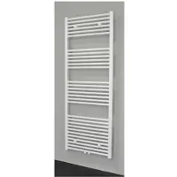 Sanicare Radiator middenaansluiting recht 797 watt inclusief ophanging 160x60 cm chroom