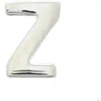 Trendjuwelier huiscollectie Hanger Zilver Letter Z