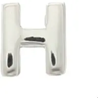 Trendjuwelier huiscollectie Hanger Zilver Letter H