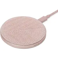 Native Union Drop Draadloze iPhone Oplader Roze
