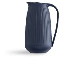 Kähler Hammershøi Thermosfles 1 l - Thermosflessen Kunststof Indigo - 693102