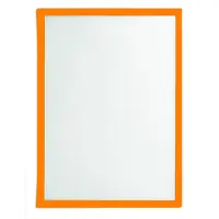Smit Visual Magnetische documenthouder A1 oranje - 2 Stuks