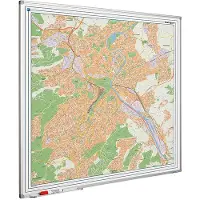 Smit Visual Whiteboard landkaart - Stuttgart