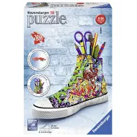 Ravensburger 3D-puzzel Sneaker Grafitti Print - 108 stukjes