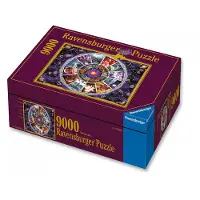Ravensburger , Astrologie, Puzzel met afbeelding van de aarde, 9000 stukjes, geschikt voor kinderen vanaf 14 jaar
