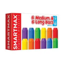 Smart Max Xtension Set - 6 Korte & 6 Lange Staven