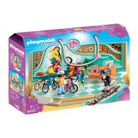 Playmobil Fiets- En Skatewinkel