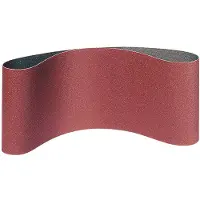 Klingspor Schuurband | lengte 560mm | breedte 100mm korreling 80 | voor hout / metaal | korund | 10 stuks - 4474 - 4474
