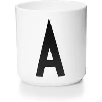 Design Letters beker A