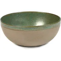 Serax Surface by Sergio Herman kom ø 19 cm camogreen