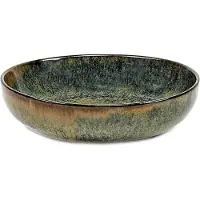 Serax Surface by Sergio Herman diep bord ø 16 cm indi grey