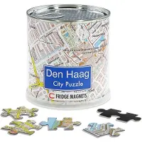 City Puzzle Den Haag - Puzzel - Magnetisch - 100 puzzelstukjes