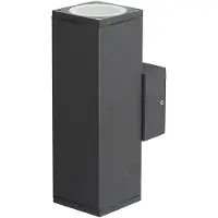 Ks Verlichting Buitenwandlamp Kelvin Up/Down Zwart
