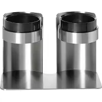 AdHoc - Deposito standaard voor Ontbijtgranen dispenser set van 2 stuks - Adhoc
