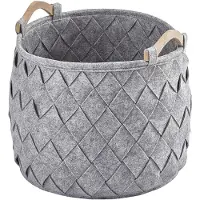 Aquanova Opbergmand Amy Medium Silver Grey