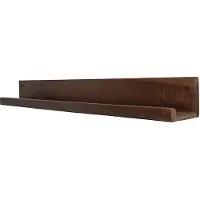 Raw Materials Factory Wandplank Bruin