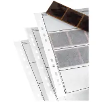 Hama Negative Sleeves, 60 - 70 Mm, Glassine Matt