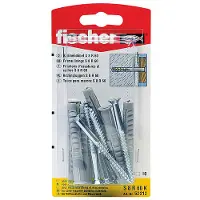 Fischer 503782 SXR 10 x 140 T K NV Constructie plug 140 mm 1 set(s)