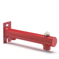 Flamco Floconsole expansievatbeugel 3/4" - rood