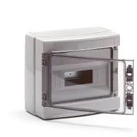 Gewiss GW40103 GW40103 Kleine verdeelkast Opbouw (op product), Opbouw (op muur) Aantal groepen: 12 Inhoud: 1 stuk(s)