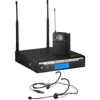 Electro-Voice R300-E/B (678 MHz - 694 MHz) headset draadloos