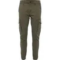 Jack & Jones Cargobroek 'JJIPaul JJFlake' donkergroen