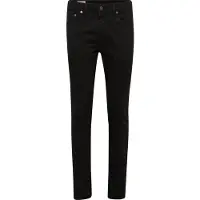 Levi's Jeans '512 Slim Taper Jeans' black denim