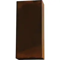 Masterlight Wandlamp Metallico Roestkleur 2-lichts