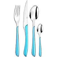 Amefa Eclat bestekset - 24-delig - 6-persoons - turquoise