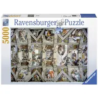 Ravensburger puzzel De sixtijnse kapel 5000 stukjes |