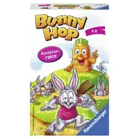 Ravensburger Bunny Hop Konijnenrace - pocketspel