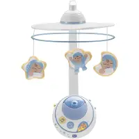 Chicco Magic Stars muziekmobiel blauw