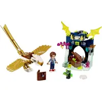 LEGO Elves Emily Jones en de Adelaarontsnapping - 41190 Help Emily Jones de verloren dagboekpagina te vinden en wees de schaduwvleermuis te slim af
