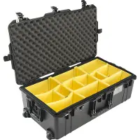 Peli 1615 Air Case 752 x 394 x 238 mm met dividers