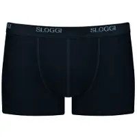 Sloggi Herenslips 2P For Men Basic Short Zwart katoen X-Large Heren
