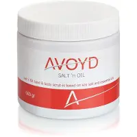 Avoyd Salt 'N Oil Scrub