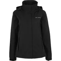 Vaude Escape Light Waterdichte Jas Zwart || Maat: L