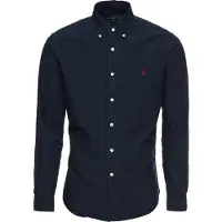 Ralph Lauren Overhemd navy / rood