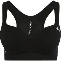 Only Play Sport bh 'ONPMartine-2' grijs / zwart / wit