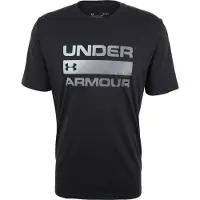 Under Armour Functioneel shirt 'Team Issue' zwart / zilver